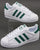 Adidas Superstar Trainers White/Green