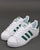 Adidas Superstar Trainers White/Green