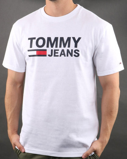 Tommy Hilfiger Classic Logo T-shirt Classic White