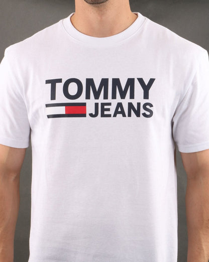 Tommy Hilfiger Classic Logo T-shirt Classic White