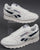 Reebok Classic Leather Trainers Vintage White/Navy