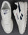Reebok Classic Leather Trainers Vintage White/Navy