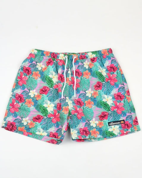 Ellesse Floral Swim Shorts Multi