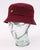 Lyle And Scott Cotton Twill Bucket Hat Claret