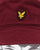 Lyle And Scott Cotton Twill Bucket Hat Claret
