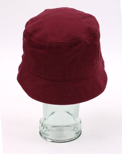 Lyle And Scott Cotton Twill Bucket Hat Claret