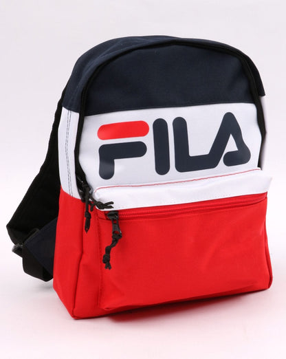 Fila Vintage Small Backpack Navy/Red/White