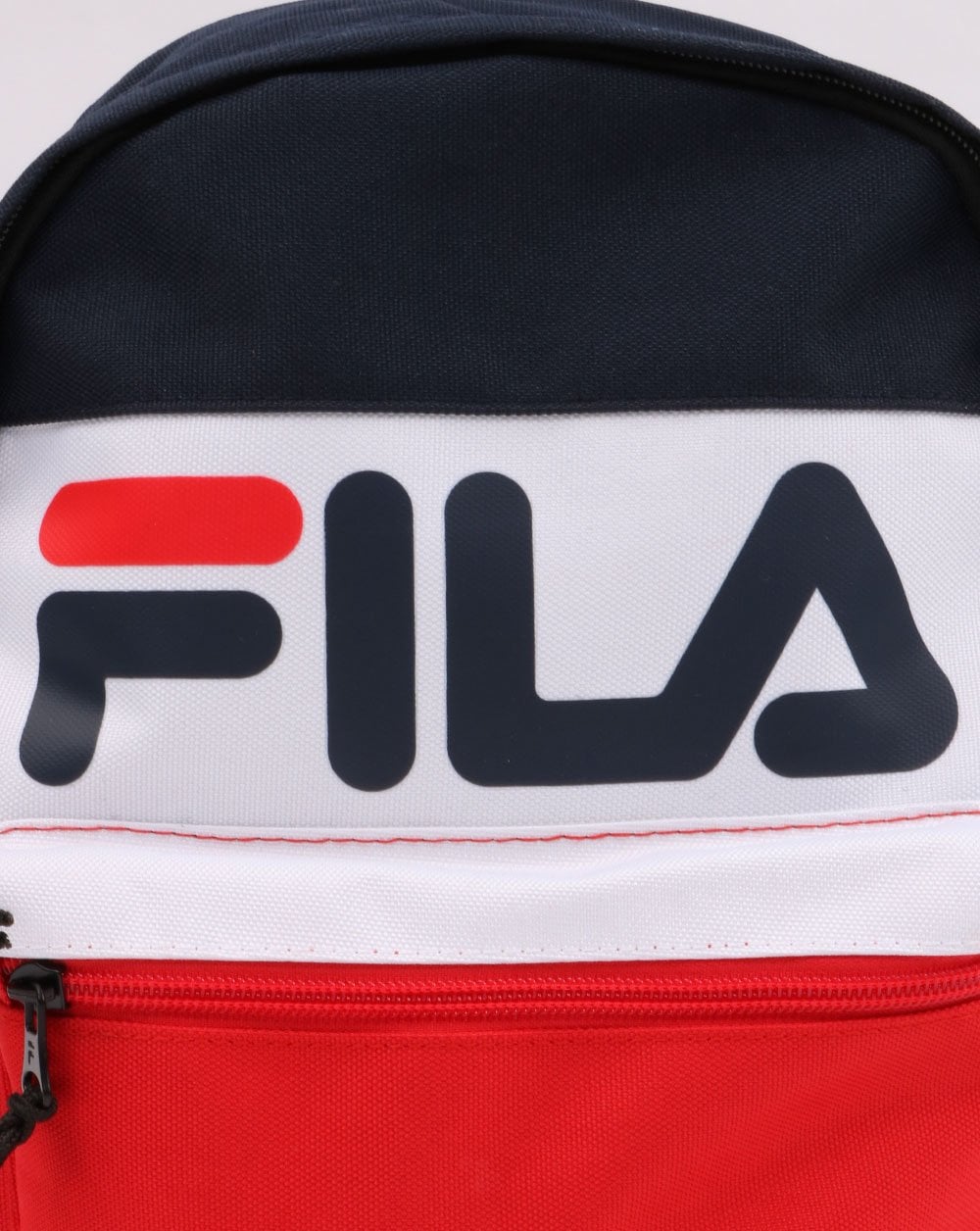 Fila Vintage Small Backpack Navy/Red/White
