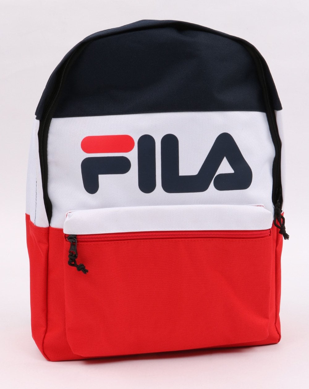 Fila Vintage Backpack Navy/Red/White