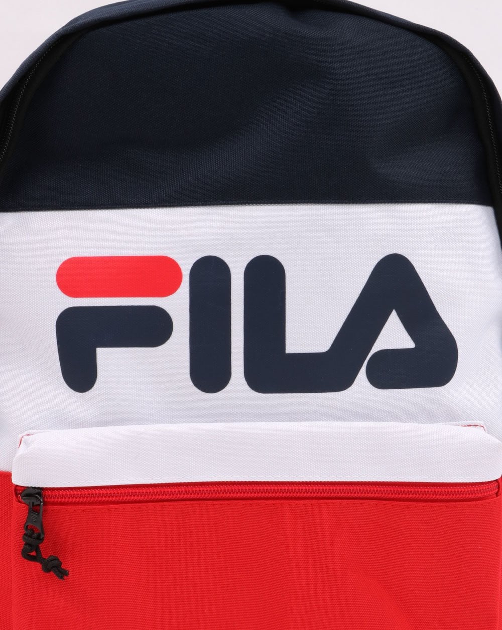 Fila Vintage Backpack Navy/Red/White