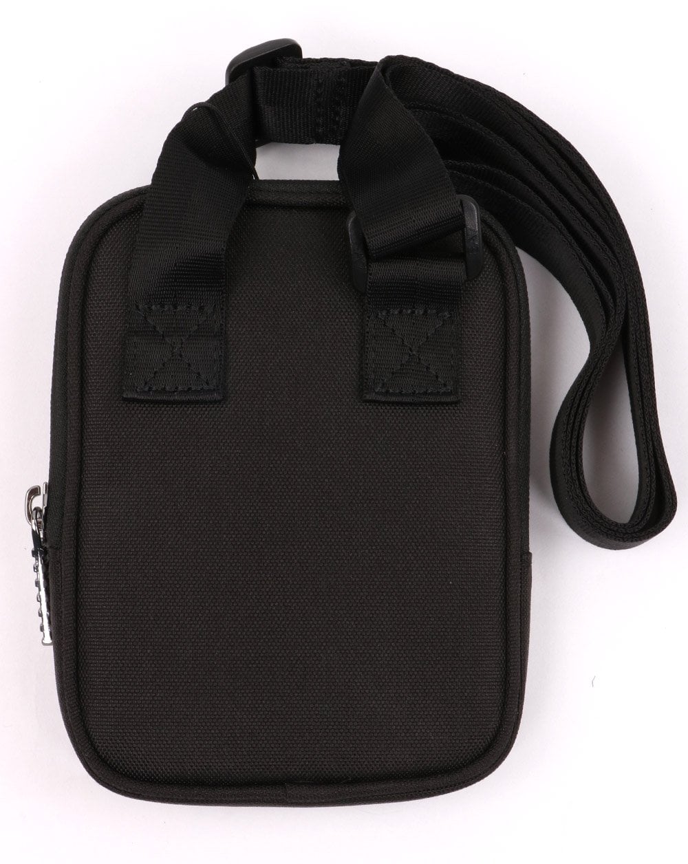 EA7 Emporio Armani Woven Small Pouch Bag Black