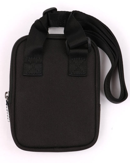 EA7 Emporio Armani Woven Small Pouch Bag Black