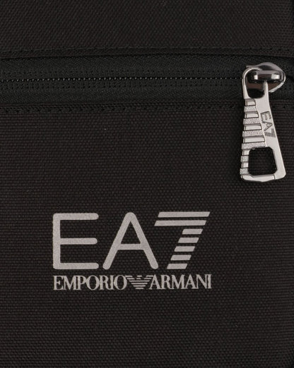 EA7 Emporio Armani Woven Small Pouch Bag Black