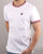 Fila Vintage Multi Ringer T Shirt White