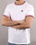 Fila Vintage Multi Ringer T Shirt White