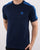 Adidas Originals 3 Stripe T Shirt Collegiate Navy