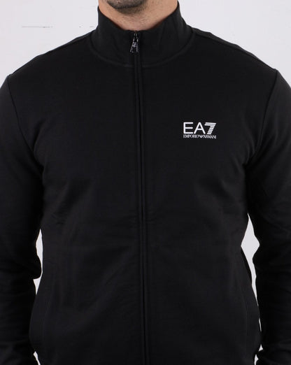 Emporio Armani EA7 Track Top Black