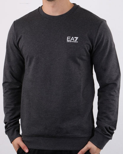 Emporio Armani EA7 Sweatshirt Dark Grey