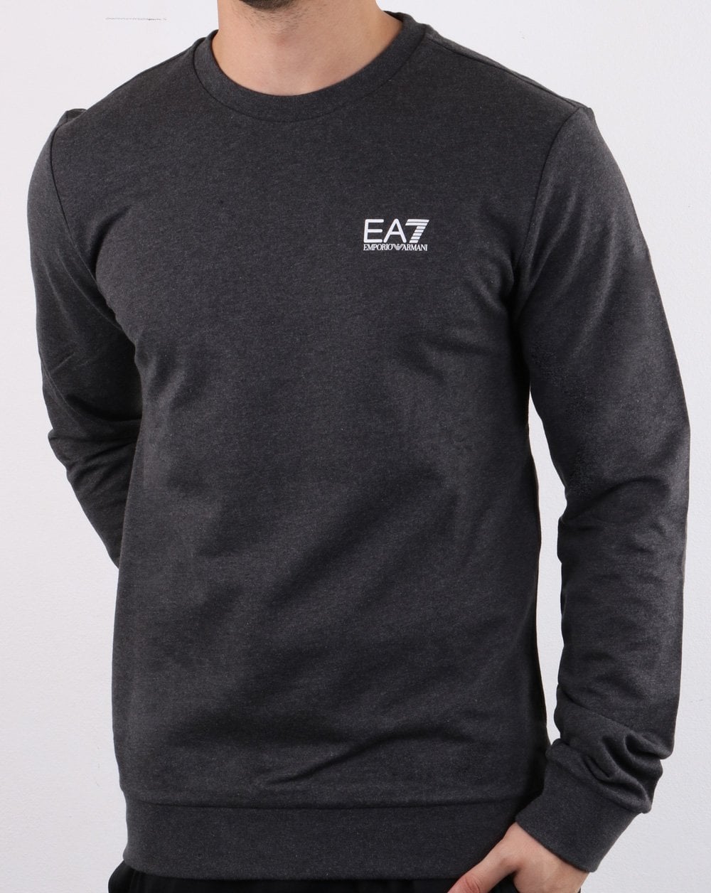 Emporio Armani EA7 Sweatshirt Dark Grey