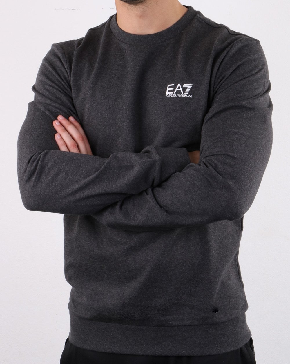 Emporio Armani EA7 Sweatshirt Dark Grey