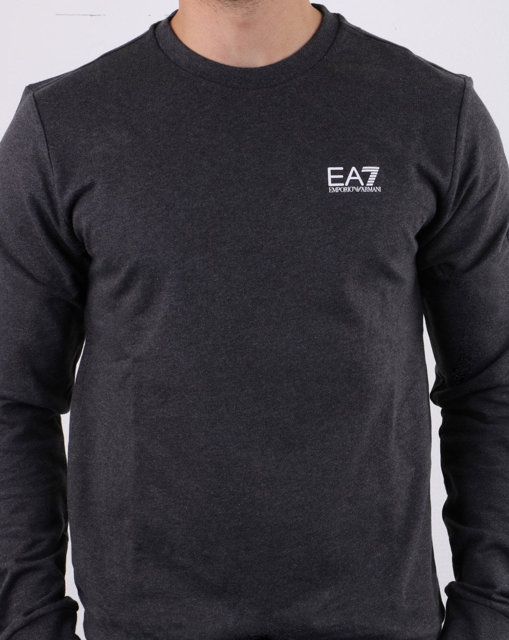 Emporio Armani EA7 Sweatshirt Dark Grey