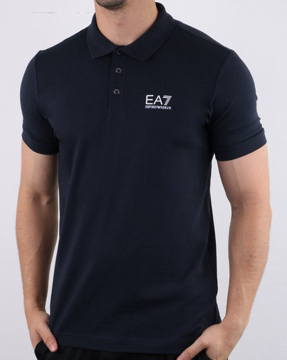 Emporio Armani EA7 Polo Shirt Dark Navy