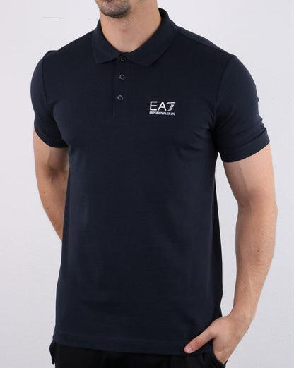 Emporio Armani EA7 Polo Shirt Dark Navy