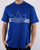 Adidas Originals Outline Trefoil T Shirt Collegiate Royal