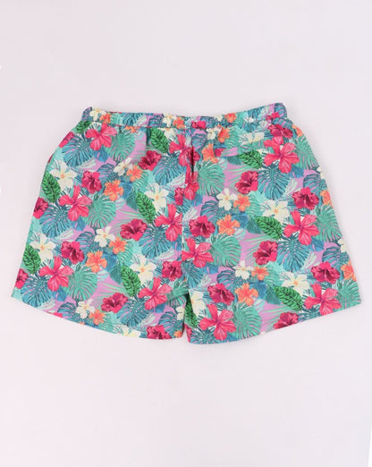 Ellesse Floral Swim Shorts Multi