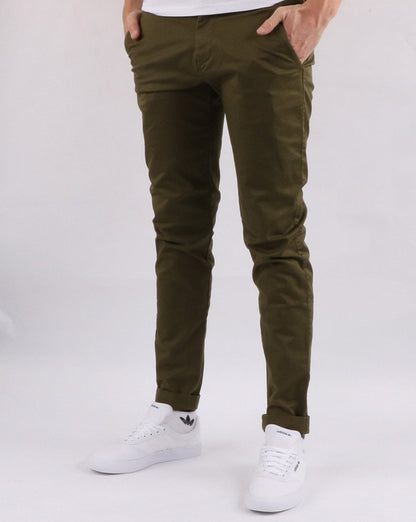 Tommy Hilfiger Scanton Chino Olive Night