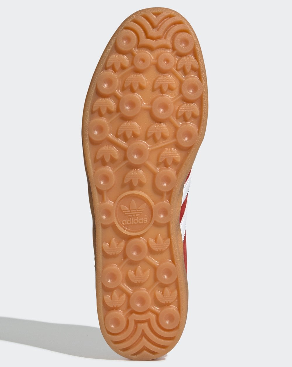 Adidas Gazelle Indoor Trainers Red/White