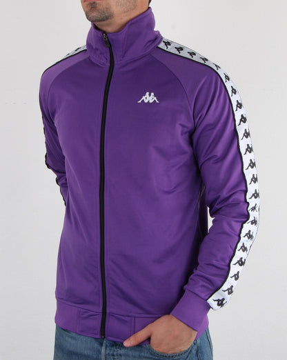 Kappa Anniston Banda Jacket Violet/white