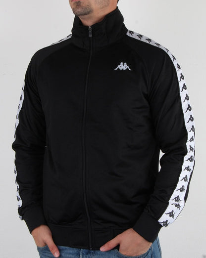Kappa Anniston Banda Jacket Black/white