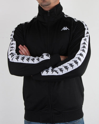 Kappa Anniston Banda Jacket Black/white