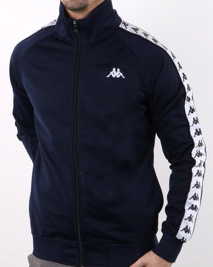 Kappa Anniston Banda Jacket Navy/White