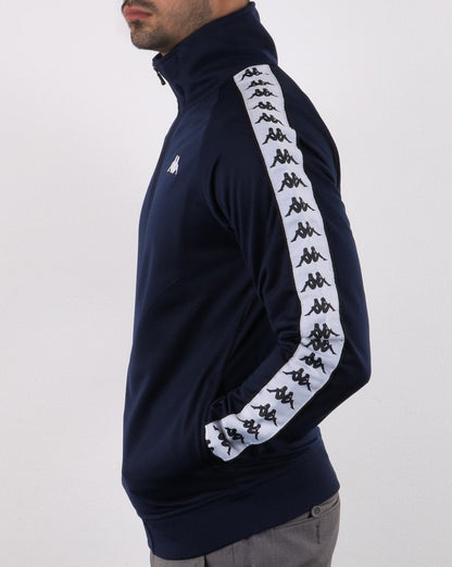 Kappa Anniston Banda Jacket Navy/White