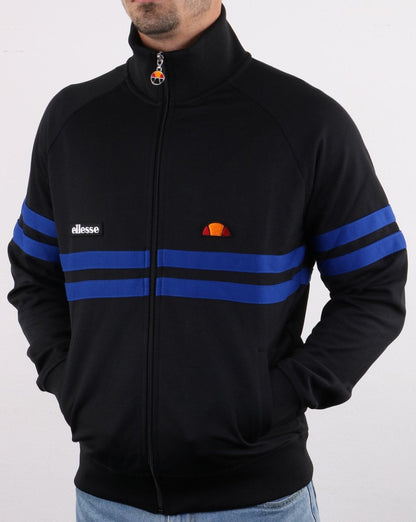 Ellesse Rimini Track Top Black/blue