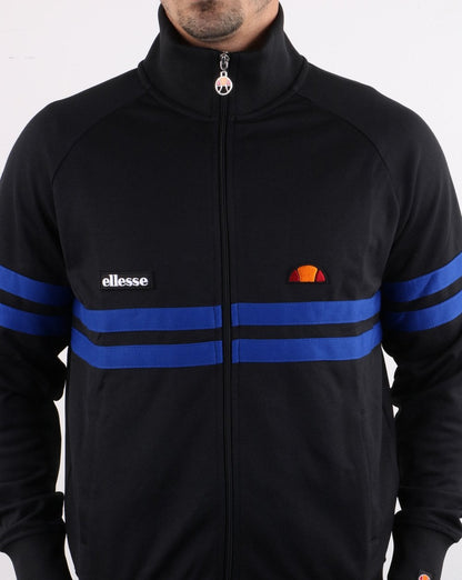 Ellesse Rimini Track Top Black/blue