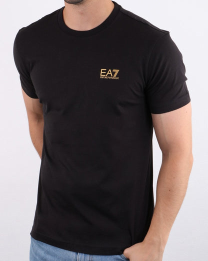 Emporio Armani EA7 T-shirt Black/gold