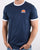 Ellesse Cubist T Shirt Navy/white