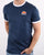 Ellesse Cubist T Shirt Navy/white