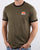 Ellesse Ringer T Shirt Khaki