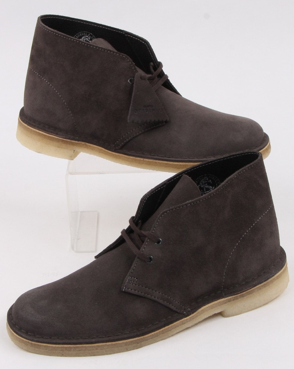 Clarks Originals Desert Boot Slate Grey