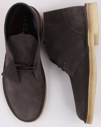 Clarks Originals Desert Boot Slate Grey