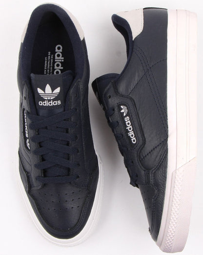 Adidas Continental Vulc Trainers Navy/Grey