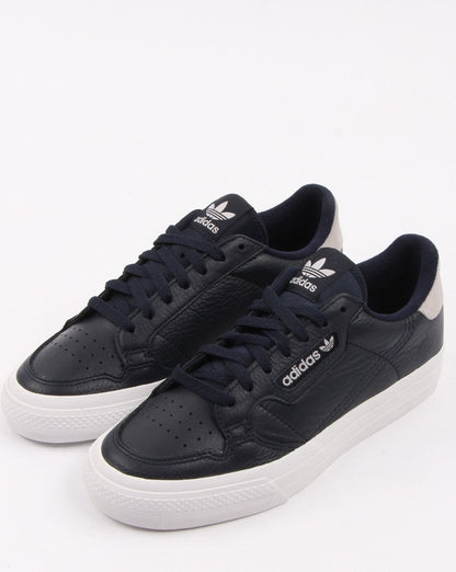Adidas Continental Vulc Trainers Navy/Grey