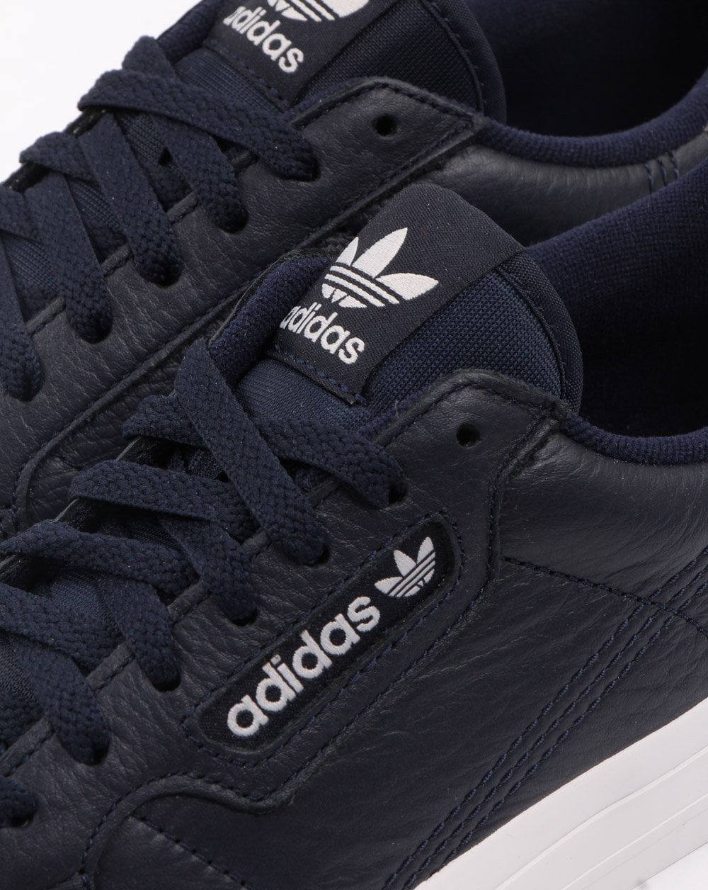 Adidas Continental Vulc Trainers Navy/Grey