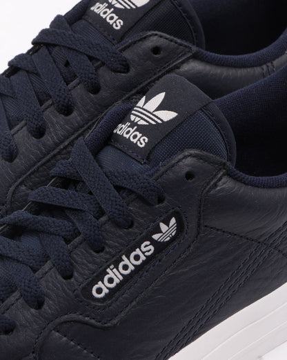 Adidas Continental Vulc Trainers Navy/Grey