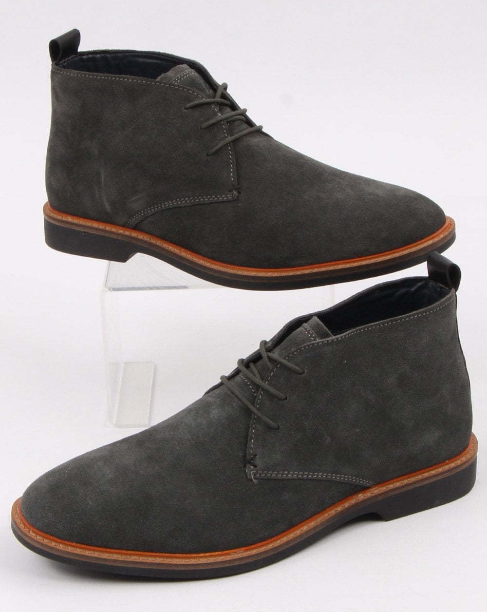 80s Casual Classics Sahara Desert Boot Grey