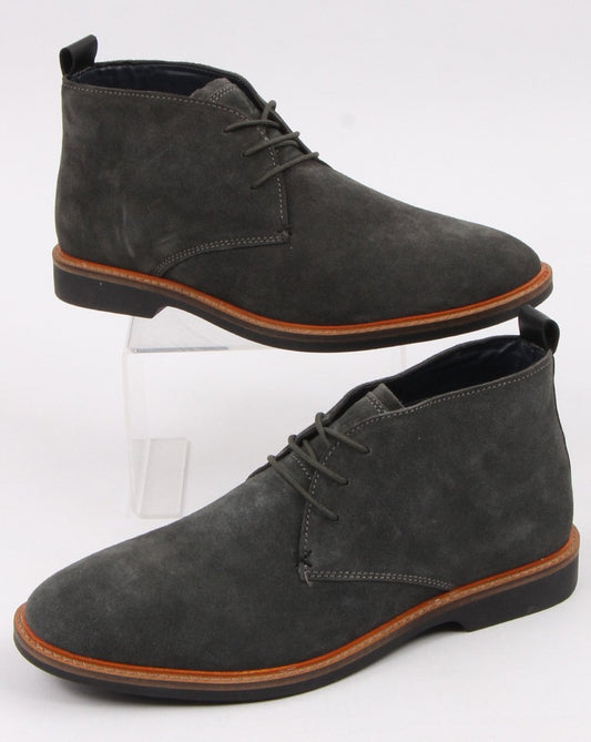 80s Casual Classics Sahara Desert Boot Grey